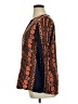 Matilda Jane Orange Long Sleeve Blouse Size XL - photo 5