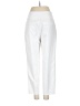 Athleta Solid White Casual Pants Size 4 (petite) - photo 2