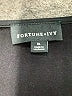 Fortune + Ivy 100% Polyester Black 3/4 Sleeve Blouse Size XL - photo 7