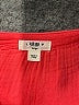 Unbranded 100% Cotton Red Short Sleeve Blouse Size L - photo 7