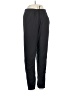 Unbranded Solid Black Track Pants Size L (estimated) - photo 1