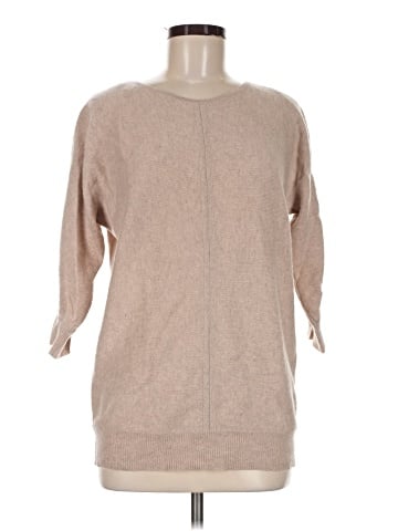 Cynthia Rowley TJX Cashmere Pullover Sweater (view 1)