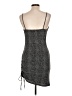 Popular 21 Houndstooth Gray Cocktail Dress Size L - photo 2