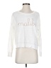 Central Park West White Pullover Sweater Size S - photo 1