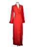 Shein 100% Polyester Red Casual Dress Size 2 - photo 1
