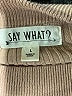 Say What? Tan Turtleneck Sweater Size L - photo 7