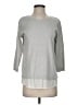 Boden 100% Cotton Silver Pullover Sweater Size S - photo 1