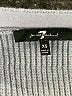 7 For All Mankind Gray Cardigan Size XS - photo 7