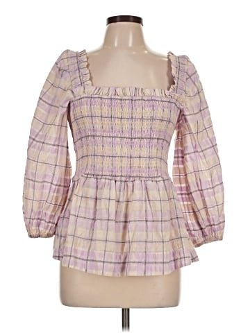 Ganni 3/4 Sleeve Blouse (view 1)