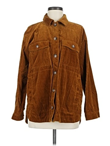 Madewell Corduroy Yorkway Shirt-Jacket (view 1)