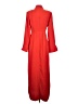 Shein 100% Polyester Red Casual Dress Size 2 - photo 2