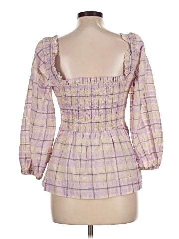 Ganni 3/4 Sleeve Blouse (view 2)