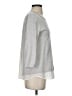 Boden 100% Cotton Silver Pullover Sweater Size S - photo 4