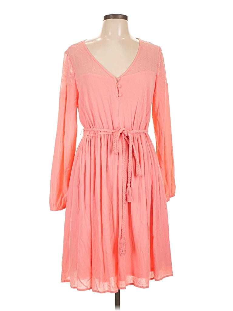 Pre-owned Torrid Casual Dress In Pink