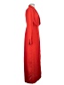 Shein 100% Polyester Red Casual Dress Size 2 - photo 4
