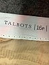 Talbots Solid Ivory Casual Pants Size 16 (petite) - photo 7