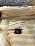 Universal Thread Stripes Ivory Short Sleeve Blouse Size XS - photo 7