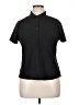 Greg Norman 100% Polyester Black Short Sleeve Top Size XL - photo 1