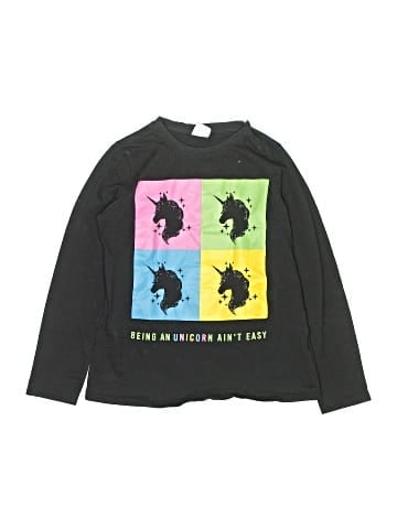 Zara Long Sleeve T-Shirt (view 1)