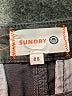 Sundry 100% Cotton Black Casual Pants Size 25 waist - photo 7