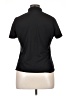 Greg Norman 100% Polyester Black Short Sleeve Top Size XL - photo 2