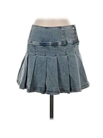 Emory Park Denim Skirt (view 1)