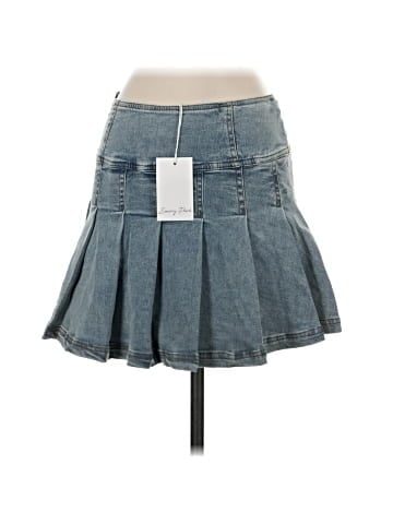 Emory Park Denim Skirt (view 2)