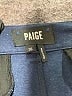 Paige Solid Blue Casual Pants Size 36 waist - photo 7