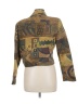 Expose Print Gold Blazer Size M - photo 2