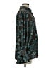 Assorted Brands Floral Teal Long Sleeve Blouse Size M - photo 4