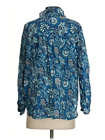 mille Resort & Travel Long Sleeve Blouse (view 2)