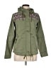 Roxy 100% Cotton Green Jacket Size M - photo 1