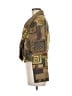Expose Print Gold Blazer Size M - photo 5