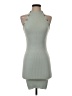 Balmain Gray Knit Dress Size EU (FR) 36 / US 4 - photo 1