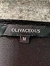 Olivaceous 100% Rayon Black Cocktail Dress Size M - photo 7