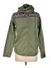 Roxy 100% Cotton Green Jacket Size M - photo 2