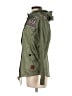 Roxy 100% Cotton Green Jacket Size M - photo 5