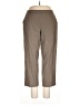 Briggs Brown Dress Pants Size 14 Petite - photo 1