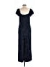 Old Navy 100% Rayon Polka Dots Blue Jumpsuit Size L - photo 2