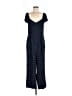 Old Navy 100% Rayon Polka Dots Blue Jumpsuit Size L - photo 1