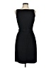 Theory Solid Black Cocktail Dress Size 6 - photo 1