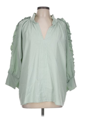 Karlie 3/4 Sleeve Blouse (view 1)