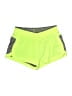 Xersion Color Block Green Athletic Shorts Size S - photo 1