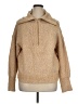 Ann Taylor LOFT Tweed Tan Pullover Sweater Size XL - photo 1