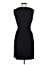 Theory Solid Black Cocktail Dress Size 6 - photo 2
