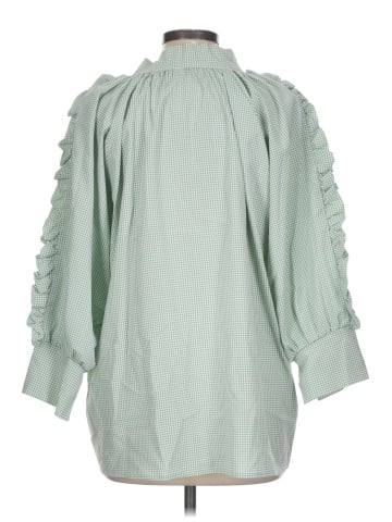 Karlie 3/4 Sleeve Blouse (view 2)