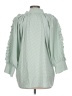 Karlie Green 3/4 Sleeve Blouse Size L - photo 2