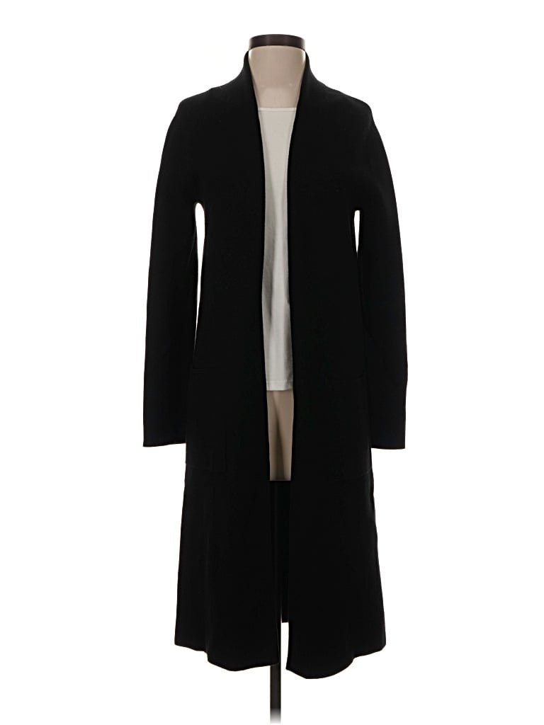 Pre-owned Babaton Cardigan Sweater In Black