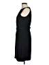 Theory Solid Black Cocktail Dress Size 6 - photo 5