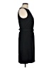 Theory Solid Black Cocktail Dress Size 6 - photo 4